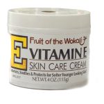 کرم ویتامین ای وکالی مرطوب کننده محافظت از پوست صورت و بدن ویتامین ای وکالی Vitamin E fruit of the wokali حجم 115 گرم