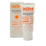 ضد آفتاب XQM SPF50 بی رنگ (ایکس کیو ام) حجم 50 گرم