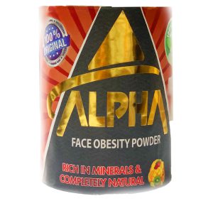 پودر چاقی صورت آلفا ALPHA تپل کننده تضمینی صورت ساخت کشور هند افزایش وزن صورت