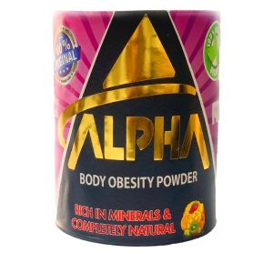 پودر چاقی بدن آلفا ALPHA افزایش وزن 9 تا 12 کیلوگرم
