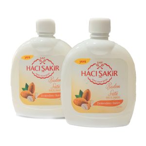 ژل شستشو صورت حاجی شاکر HACI SAKIR 500ml اصل ترکیه تمیز کننده طبیعی کاملا گیاهی و پاک کننده و سفید کننده
